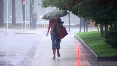 Fuertes precipitaciones llegan al norte de España