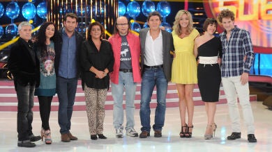 Las actuaciones de los invitados de la gala solidaria