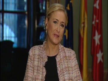 Cristina Cifuentes, delegada del gobierno en la Comunidad de Madrid