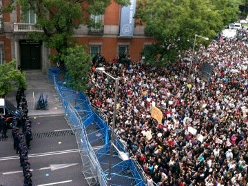 Manifestantes del 25S Manifestantes del 25S