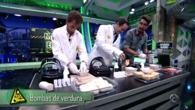 Bombas de verdura