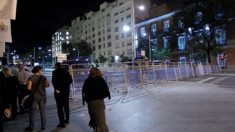 La polic&iacute;a blinda el Congreso