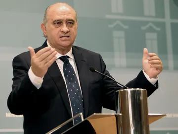 El ministro del Interior, Jorge Fernández Díaz El ministro del Interior, Jorge Fernández Díaz