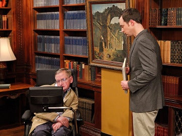 Stephen Hawking en 'Big Bang'