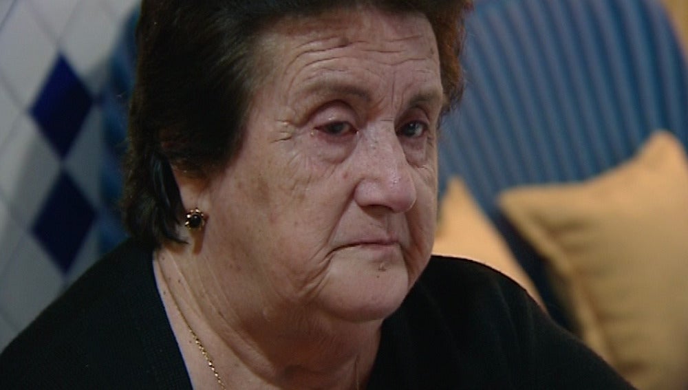 La madre de la fallecida