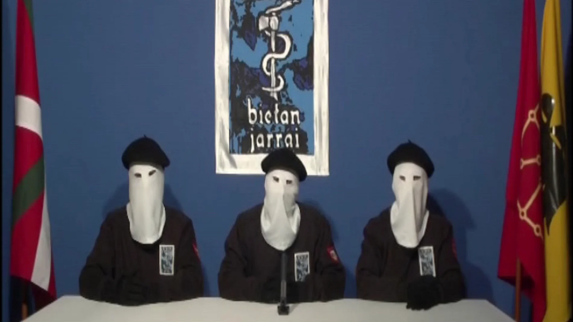 ETA prepararía un comunicado para antes de fin de año ETA prepararía un comunicado para antes de fin de año