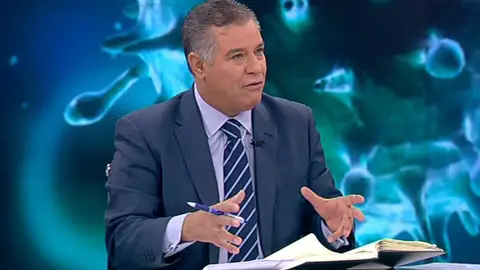 Doctor Beltrán habla sobre la gripe Doctor Beltrán habla sobre la gripe