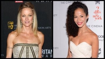 Terri Polo y Sherri Saum