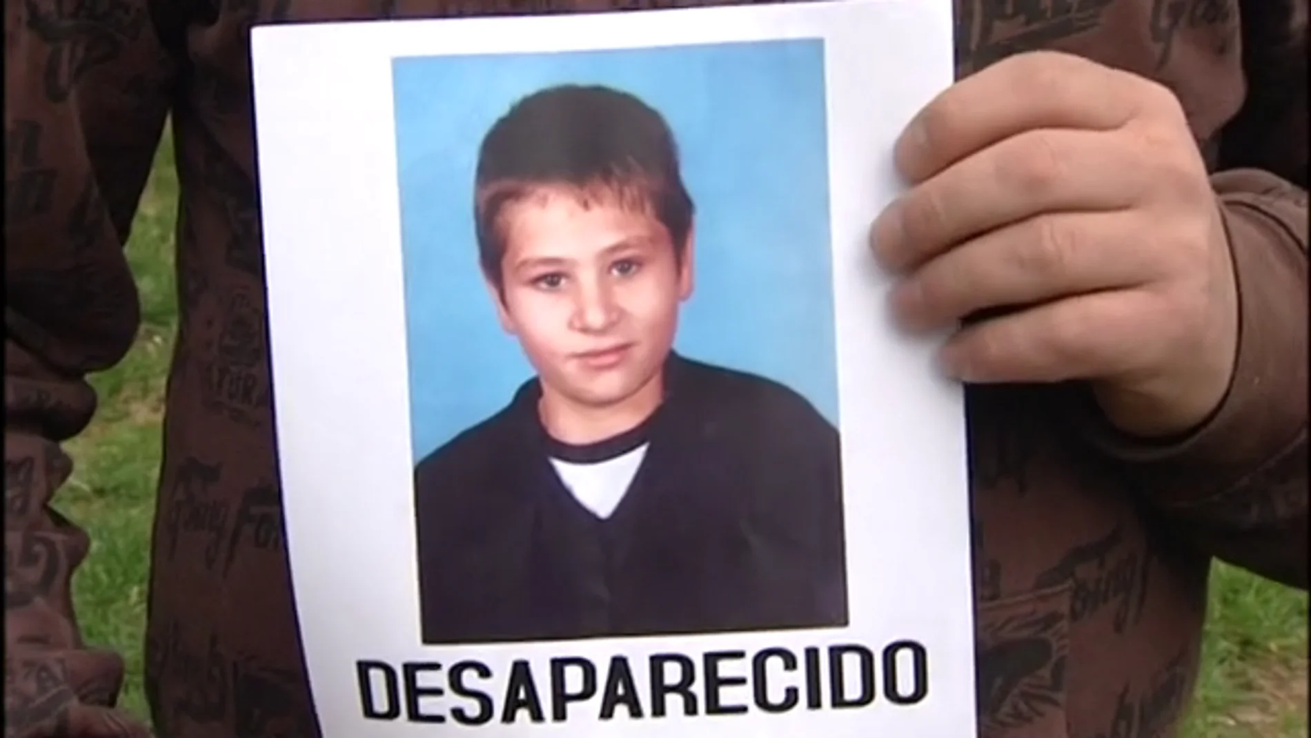 Desaparece un niño rumano en Madrid 