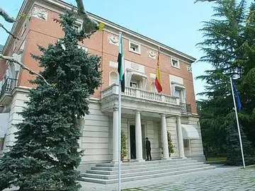 Palacio de La Moncloa Palacio de La Moncloa