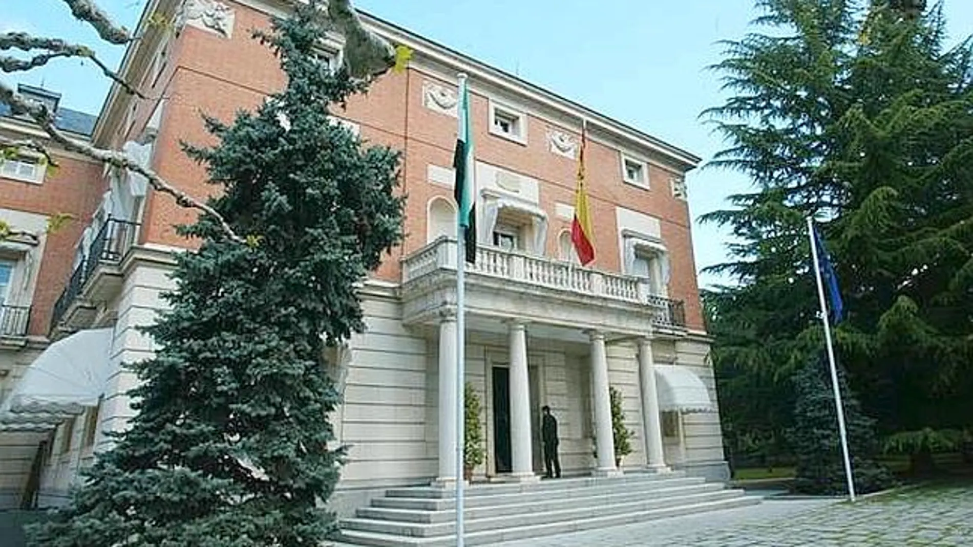 Palacio de La Moncloa Palacio de La Moncloa