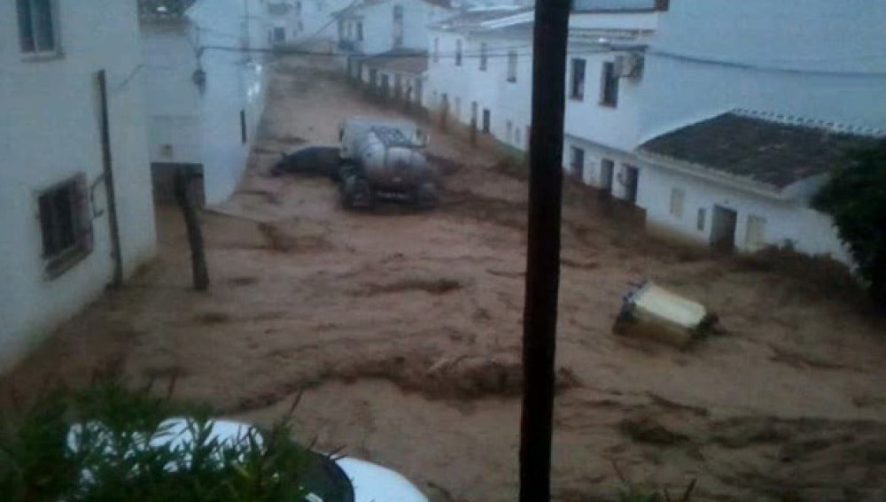 Inundaciones Málaga