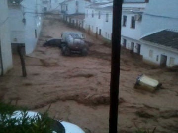 Inundaciones Málaga