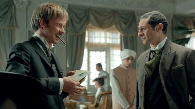 Javier Alarcón es un imán para los líos