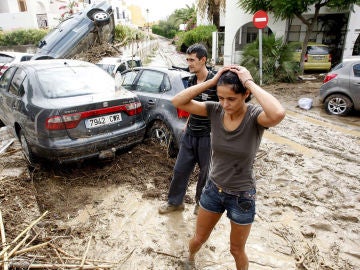 Inundaciones en Vera