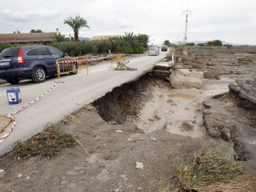 Inundaciones en Lorca