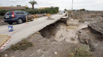 Inundaciones en Lorca