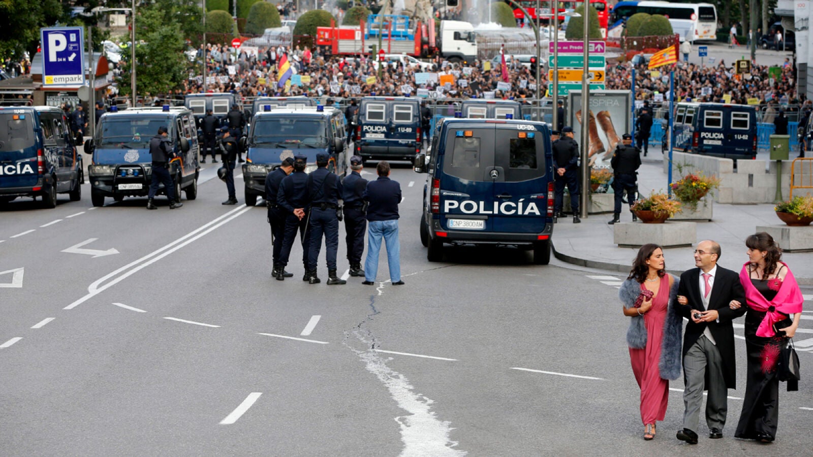 En libertad con cargos los dos detenidos en las protestas de Neptuno
