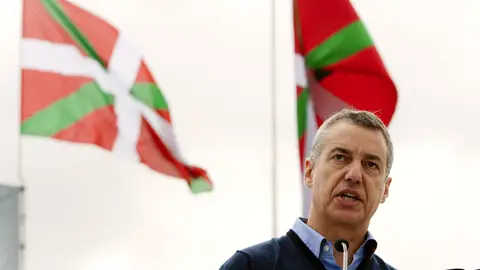 El presidente del PNV y candidato a lehendakari, Íñigo Urkullu El presidente del PNV y candidato a lehendakari, Íñigo Urkullu