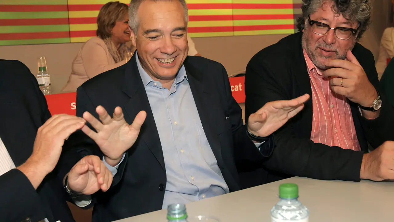 Pere Navarro es proclamado candidato del PSC para las elecciones catalanas del 25-N