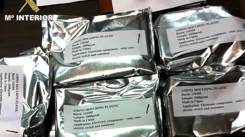 Parte del material incautado por la Guardia Civil Parte del material incautado por la Guardia Civil