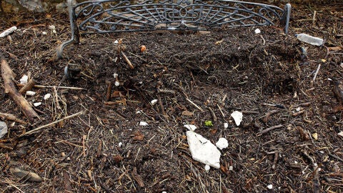 Restos del temporal tras su paso por M&aacute;laga