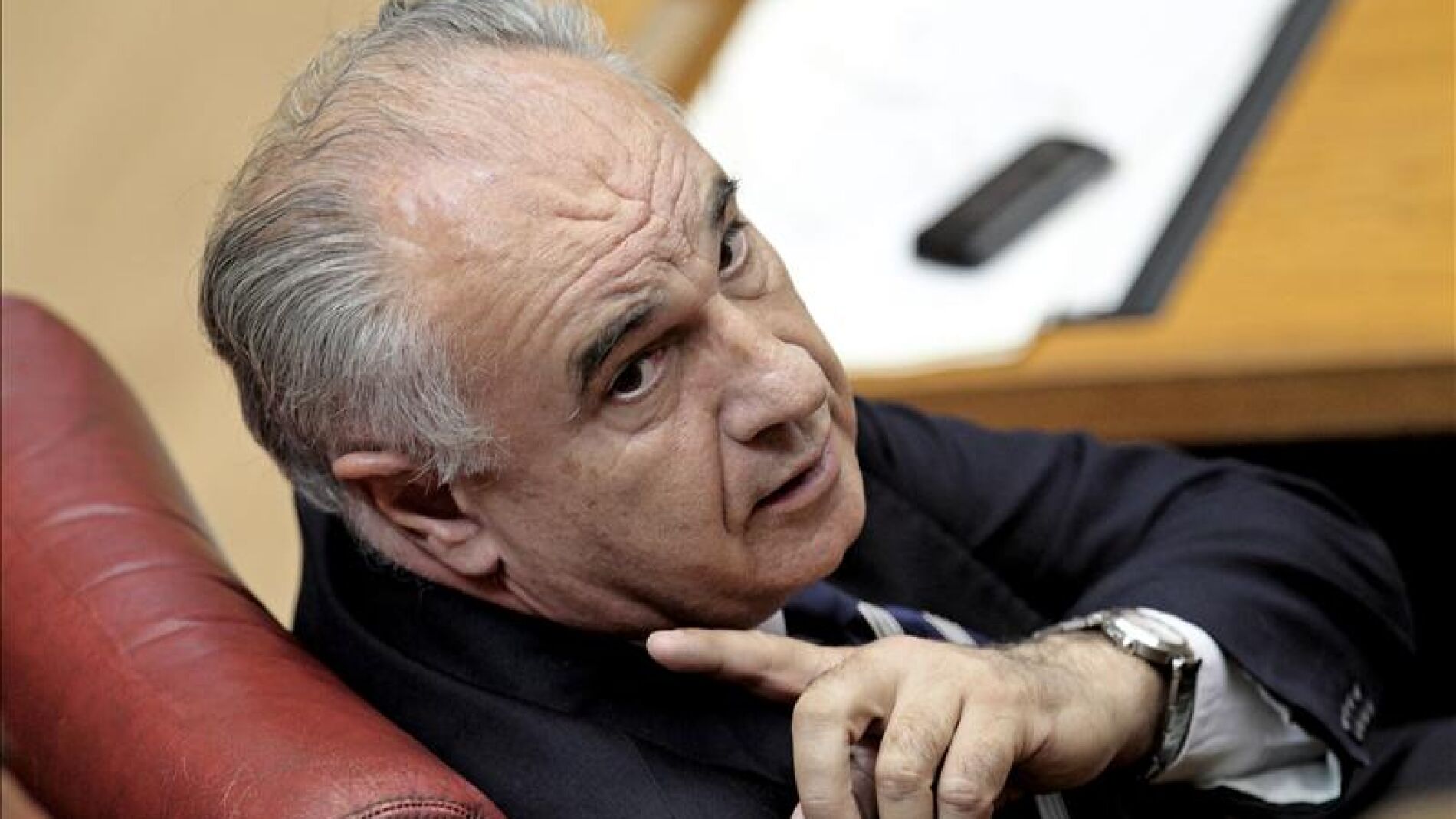 Rafael Blasco, exconsejero de la Generalitat valenciana 