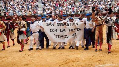 Los toros vuelven a San Sebastián dos años después