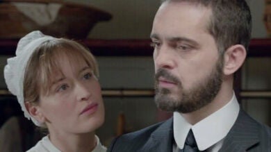 Belén insinúa a Don Diego Murquía el falso embarazo de su cuñada Sofía