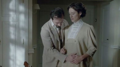 Alfredo no siente a su hijo en el vientre de su esposa Doña Sofía Alarcón