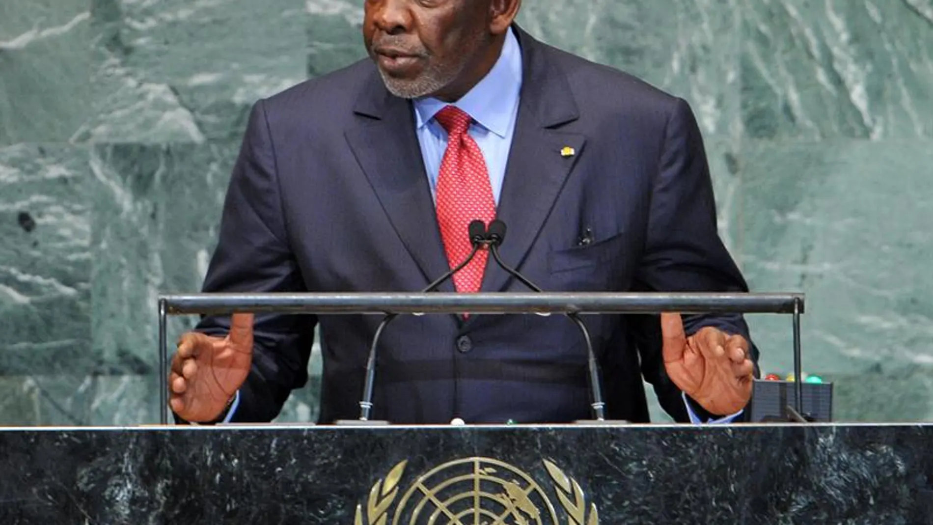 El primer ministro de Mali, Cheick Modibo Diarra El primer ministro de Mali, Cheick Modibo Diarra