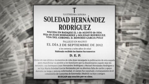 esquela