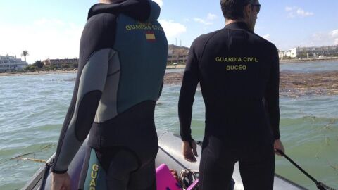 La Guardia Civil mantiene las labores de rescate tras las inundaciones