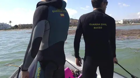La Guardia Civil mantiene las labores de rescate tras las inundaciones La Guardia Civil mantiene las labores de rescate tras las inundaciones