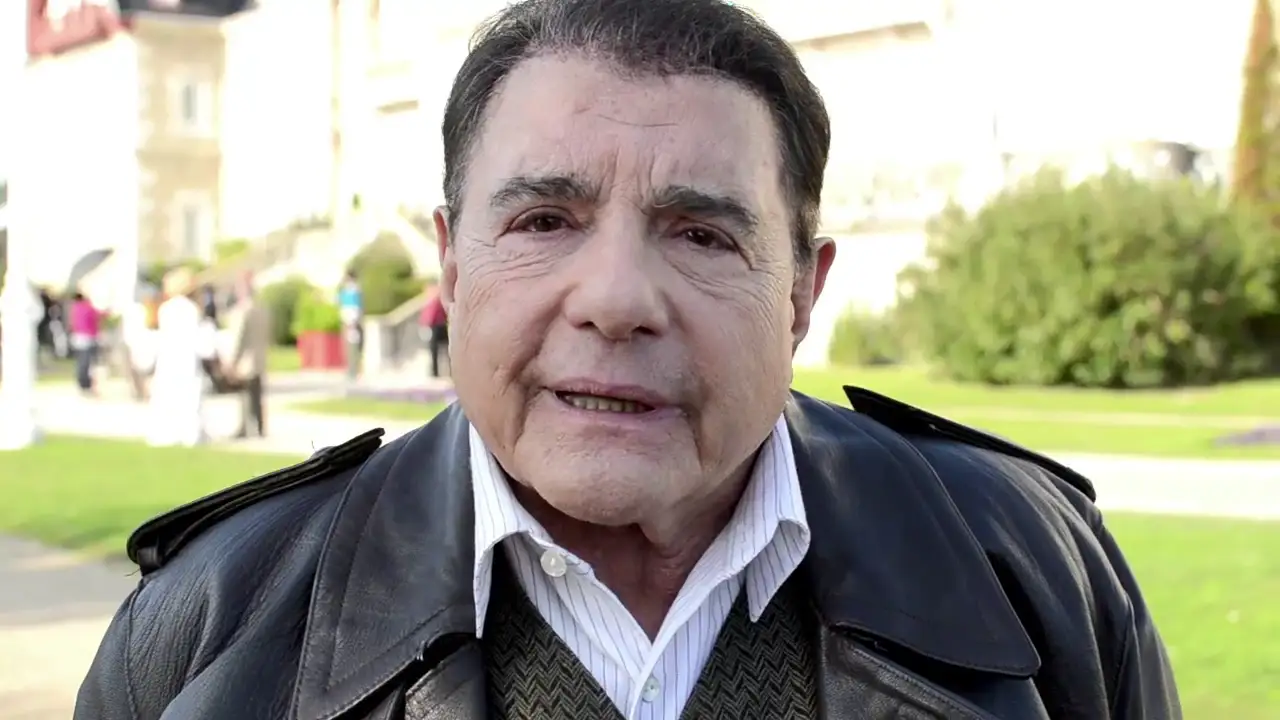 Rodando 'Gran Hotel' con Juan Luis Galiardo