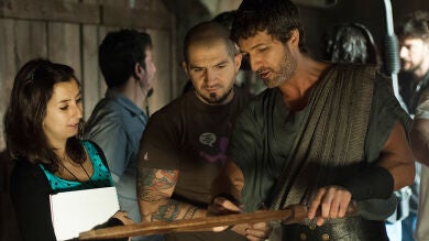 El making of del quinto capítulo de Imperium con las mejores imagenes