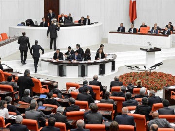 El parlamento de Turquía El parlamento de Turquía