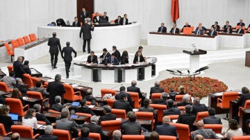 El parlamento de Turquía