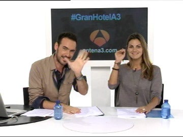 Amaia firma el gui&oacute;n de la serie