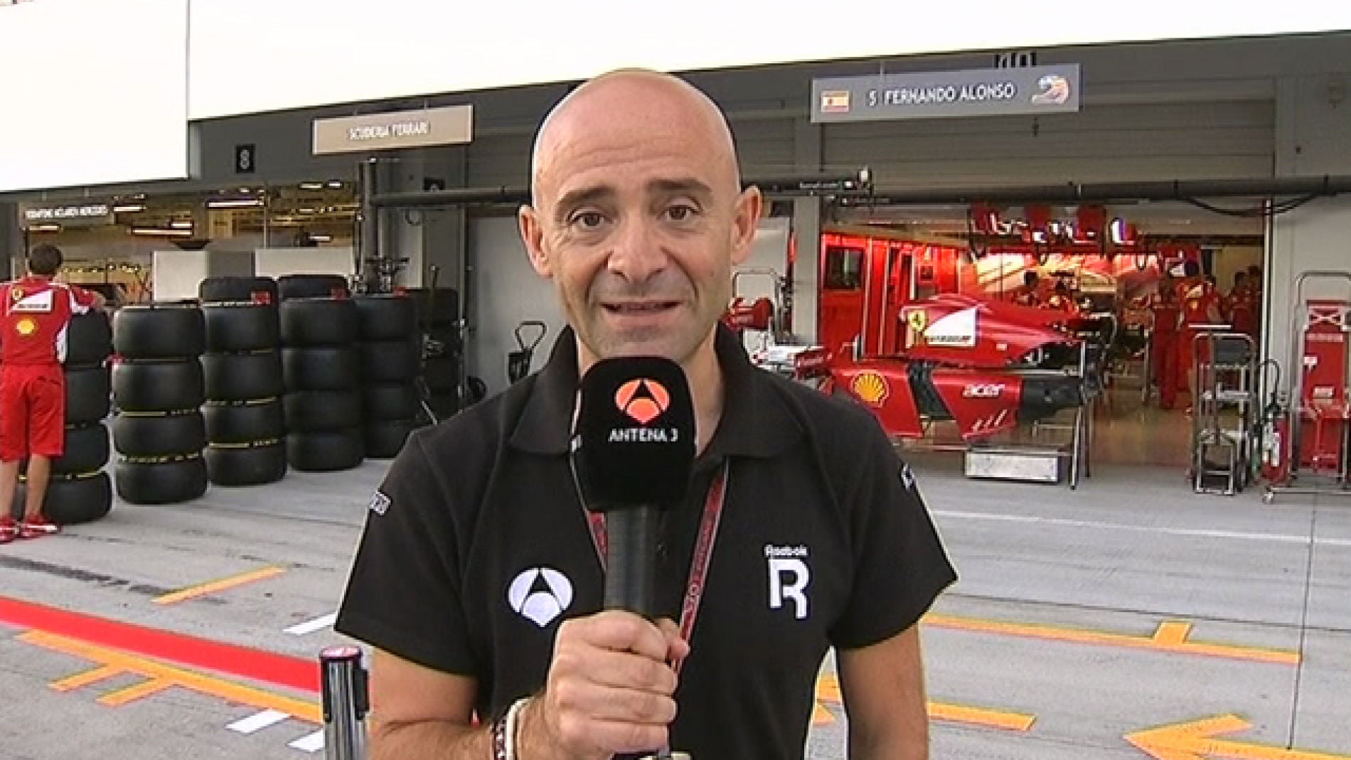 Antonio Lobato en Suzuka