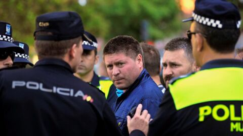 Ginel Vidrascu, padre de Gabriel, el ni&ntilde;o rumano hallado muerto