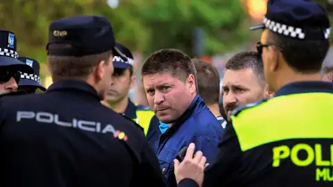 Ginel Vidrascu, padre de Gabriel, el niño rumano hallado muerto Ginel Vidrascu, padre de Gabriel, el niño rumano hallado muerto