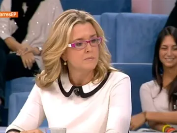 Anna Tarrés, en una pasada intervención en Espejo Público Anna Tarrés, en una pasada intervención en Espejo Público