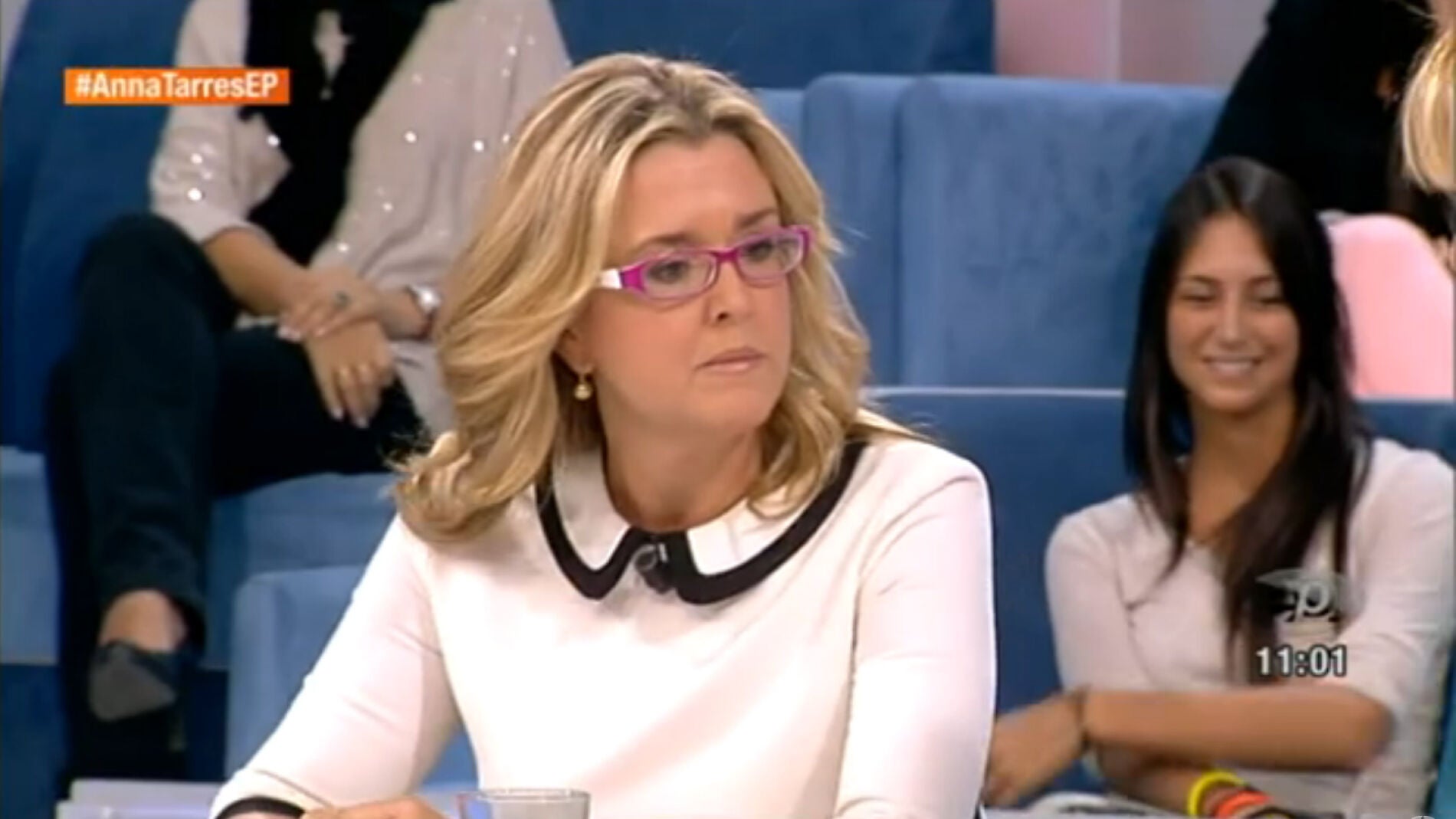 Anna Tarr&eacute;s, en una pasada intervenci&oacute;n en Espejo P&uacute;blico