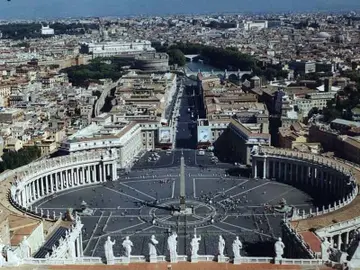 Plaza de San Pedro, Roma Plaza de San Pedro, Roma