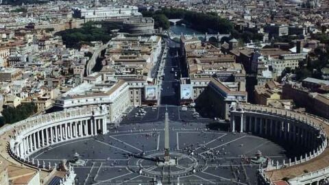Plaza de San Pedro, Roma