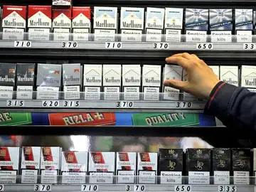 Cajetillas de tabaco Cajetillas de tabaco