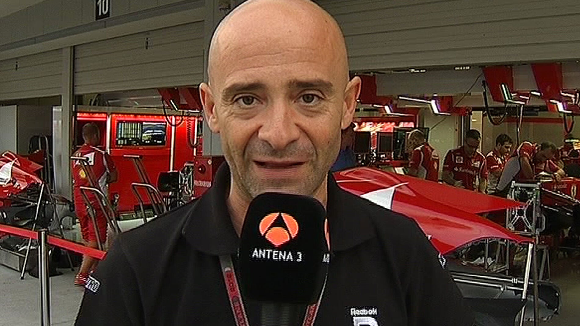 Lobato, en el circuito de Suzuka