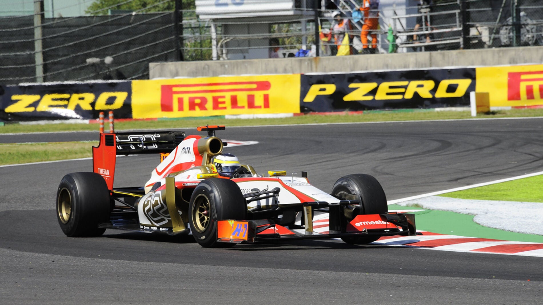 De la Rosa, en Suzuka