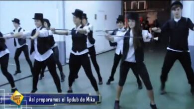 Así se hizo el Lipdub de Mika